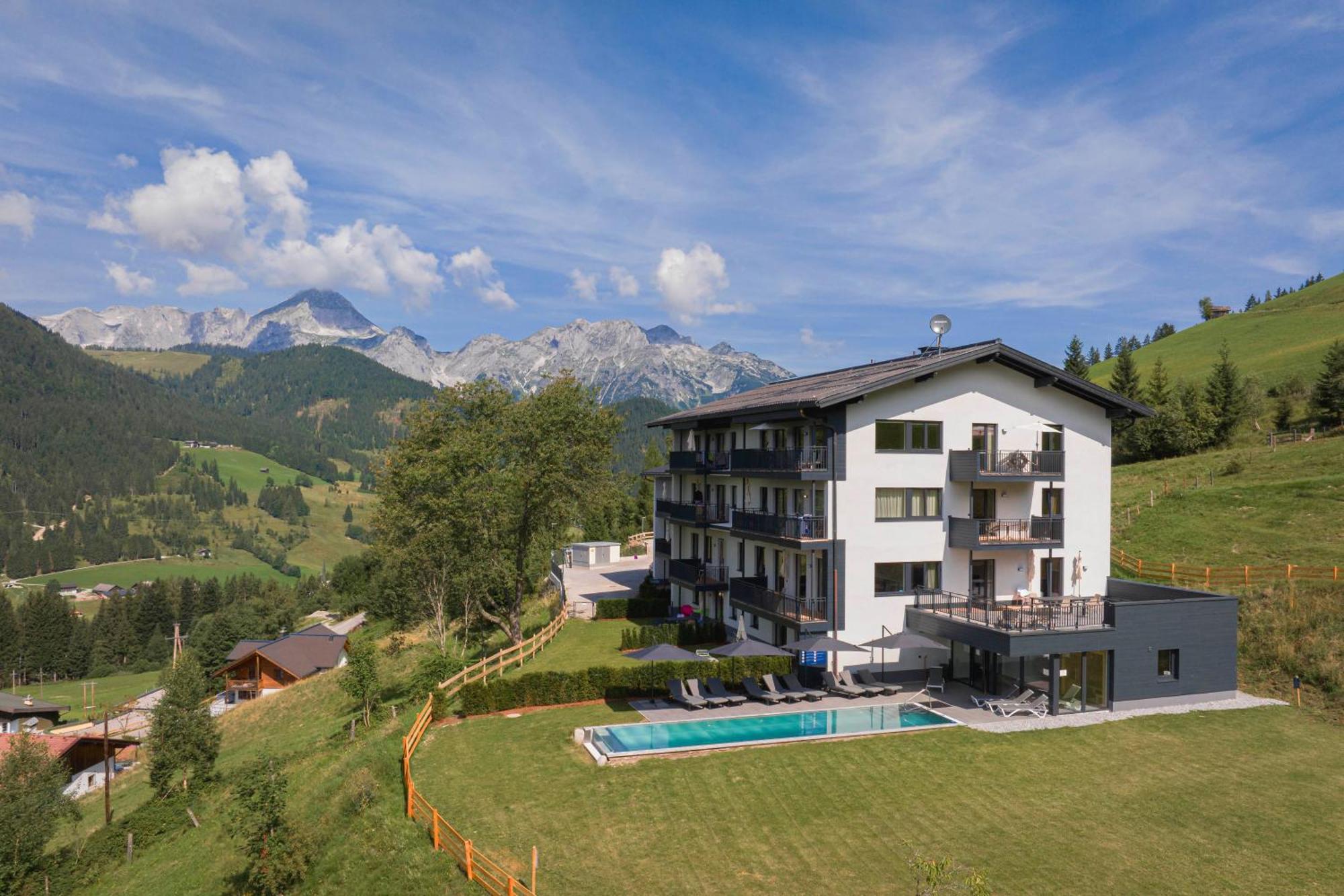 Hideaway Dachstein West By Alps Resorts Sankt Martin am Tennengebirge Exterior photo