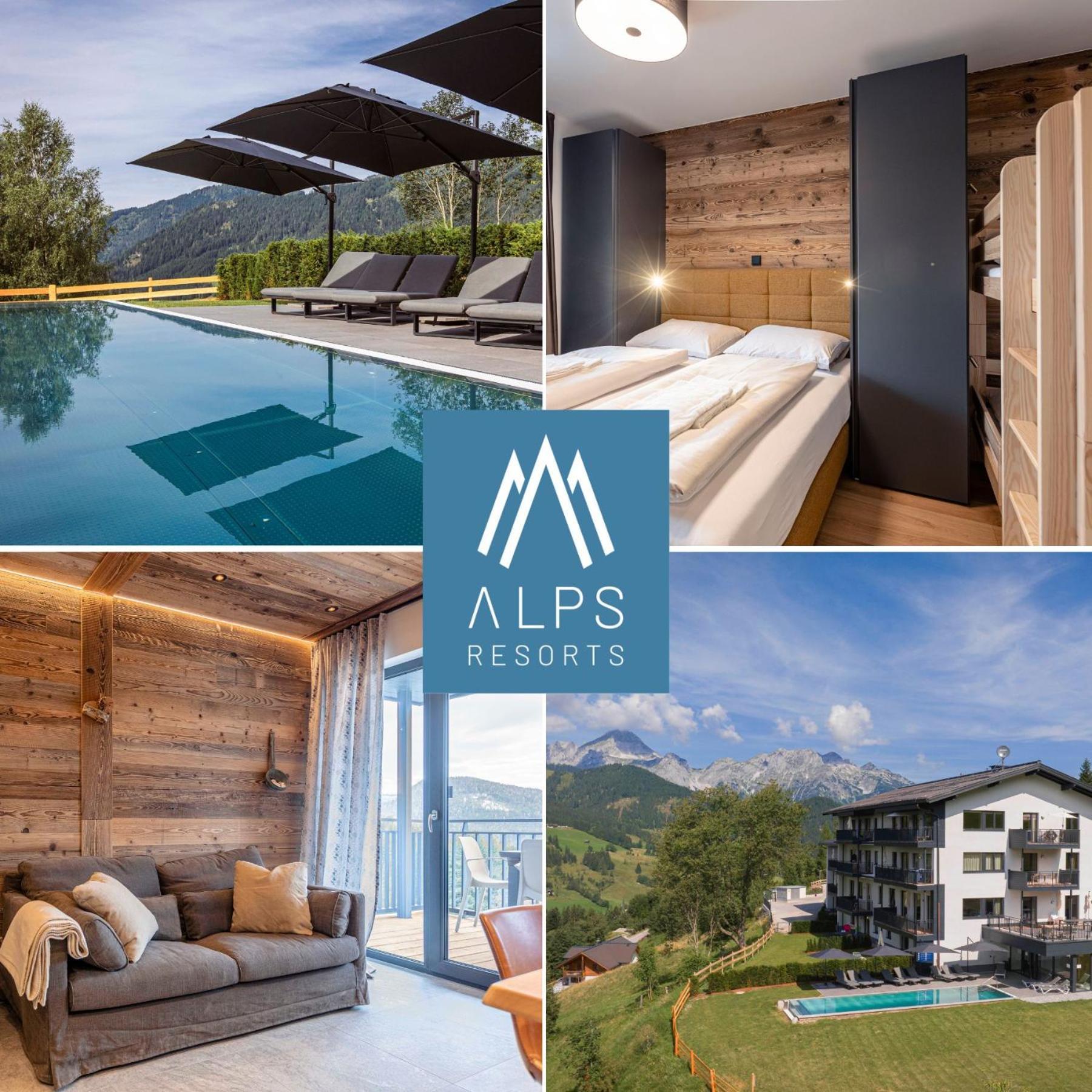 Hideaway Dachstein West By Alps Resorts Sankt Martin am Tennengebirge Exterior photo